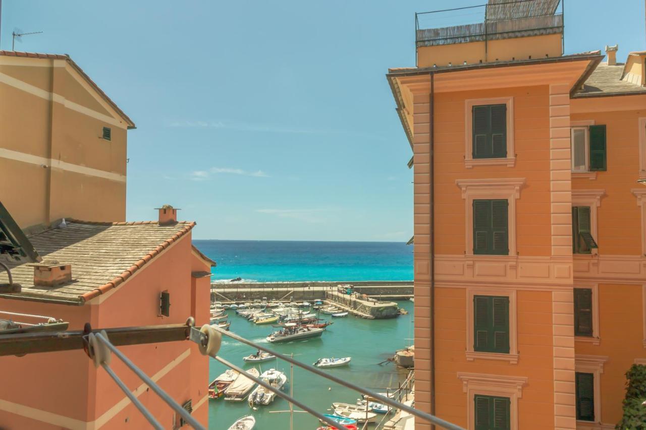 Casa Giada A Due Passi Dal Porto Di Camogli Apartamento Exterior foto