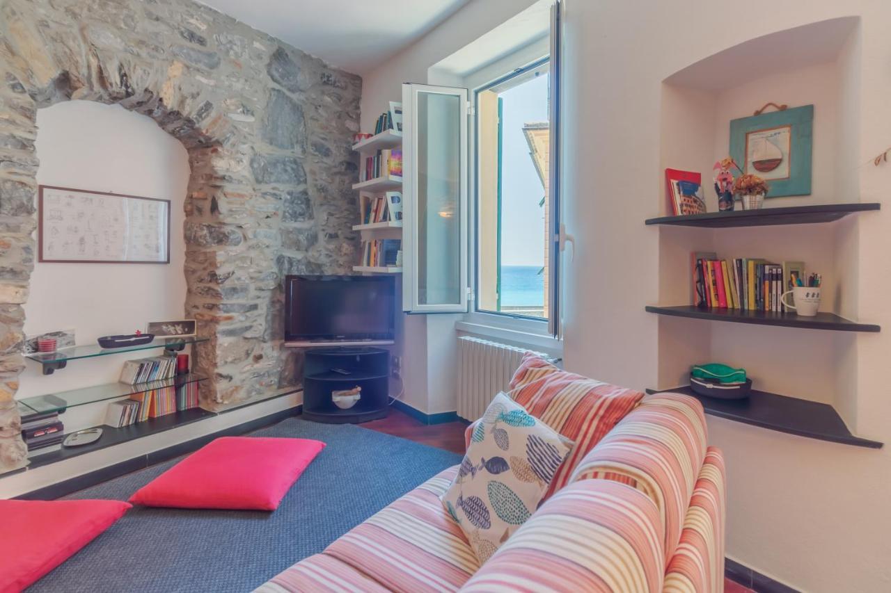Casa Giada A Due Passi Dal Porto Di Camogli Apartamento Exterior foto