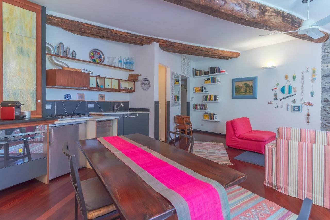 Casa Giada A Due Passi Dal Porto Di Camogli Apartamento Exterior foto