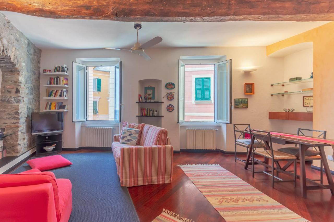 Casa Giada A Due Passi Dal Porto Di Camogli Apartamento Exterior foto