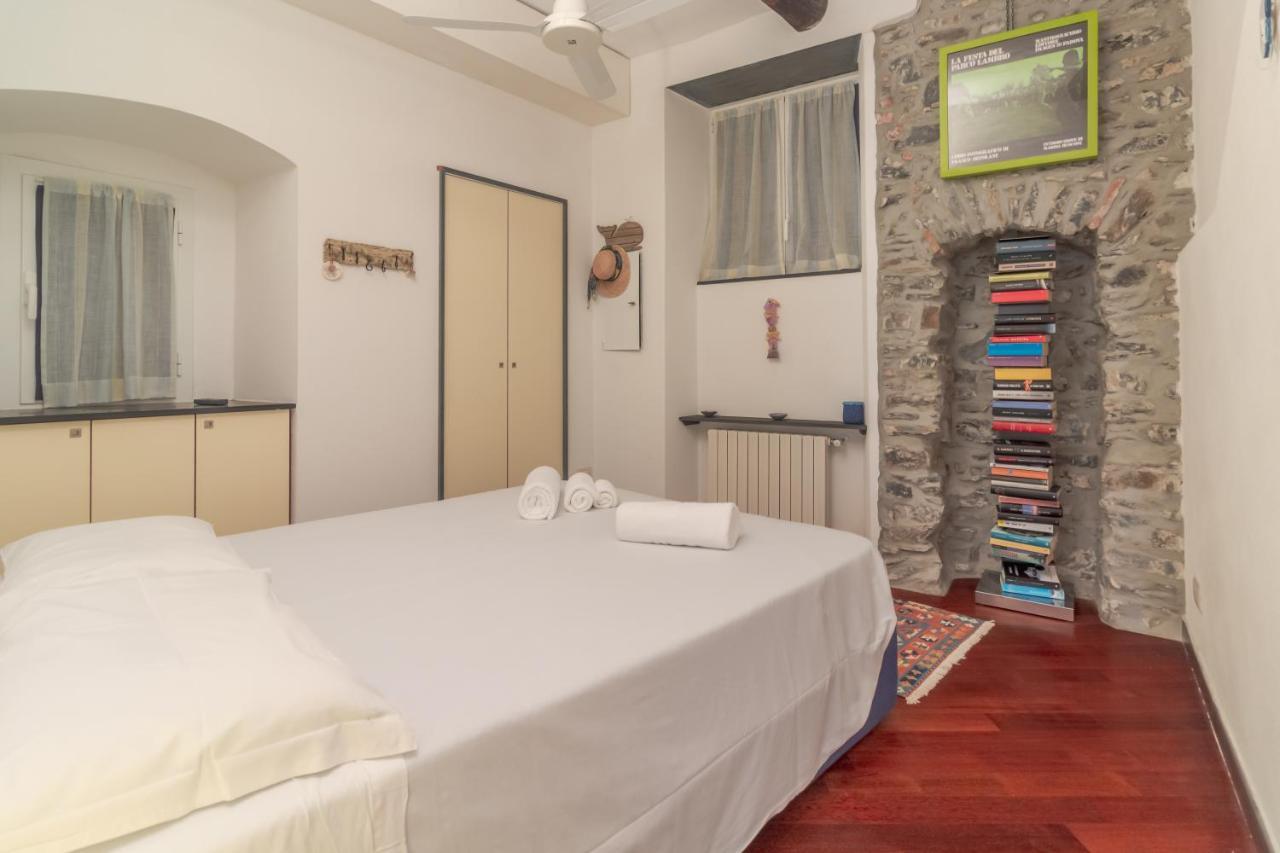Casa Giada A Due Passi Dal Porto Di Camogli Apartamento Exterior foto
