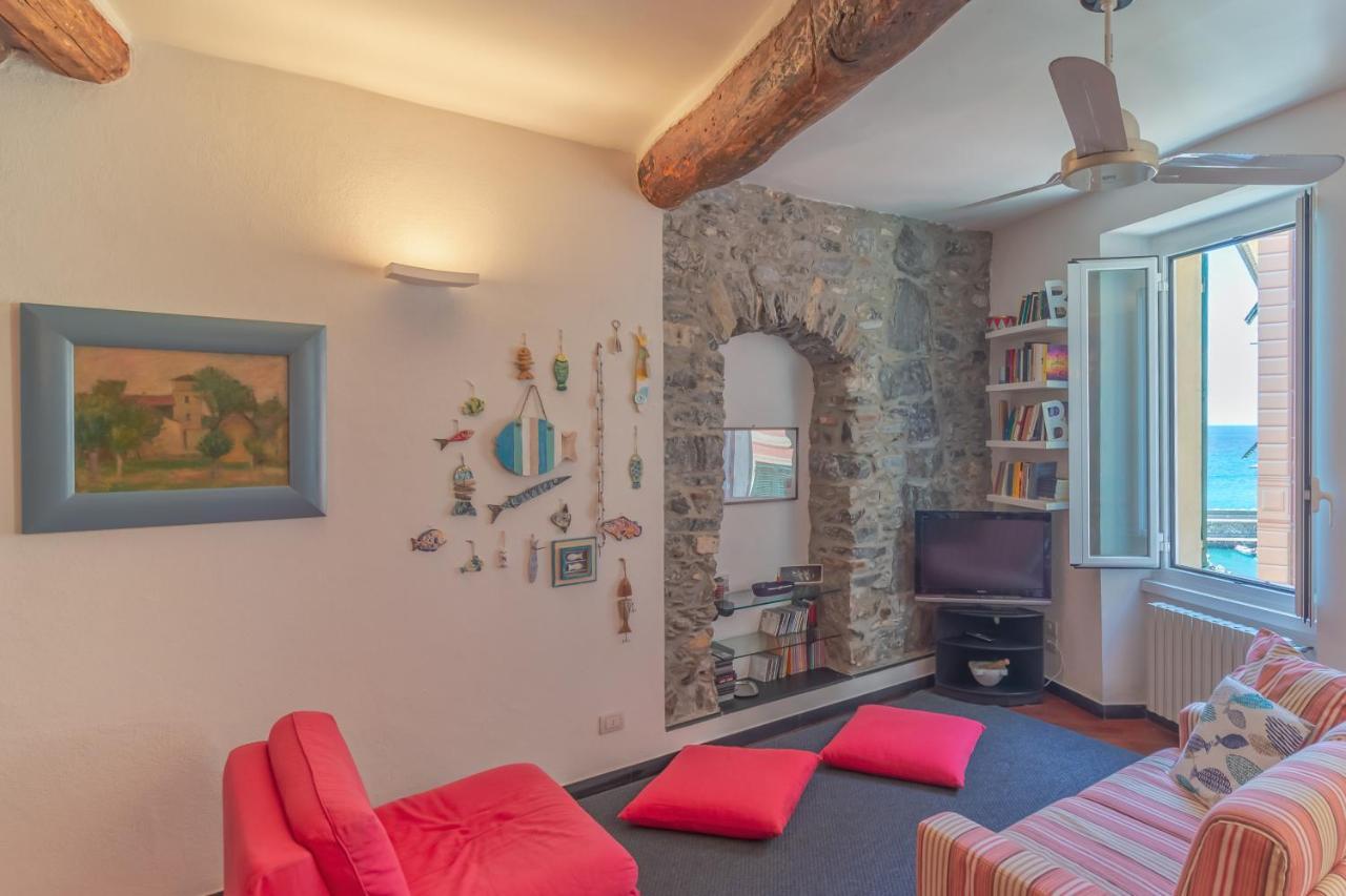 Casa Giada A Due Passi Dal Porto Di Camogli Apartamento Exterior foto