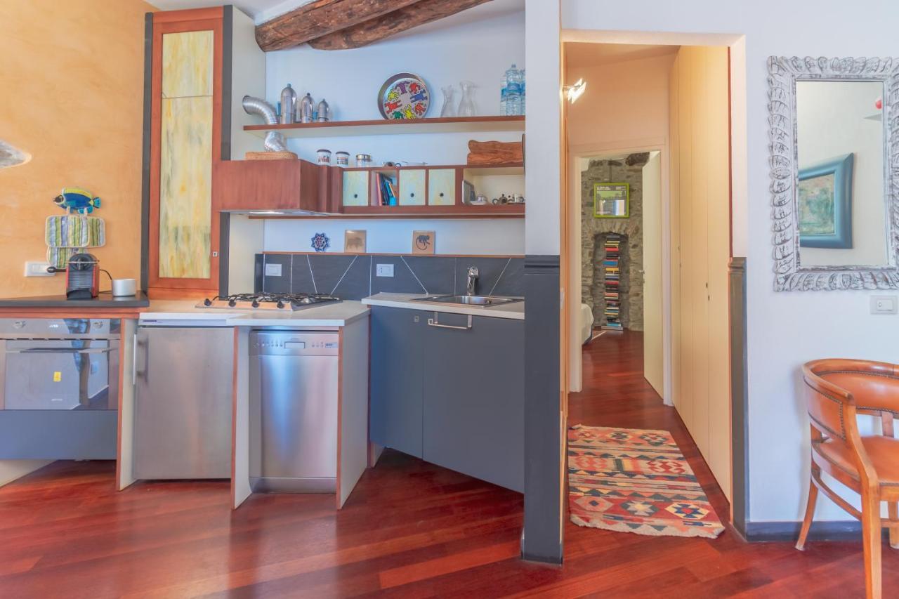 Casa Giada A Due Passi Dal Porto Di Camogli Apartamento Exterior foto
