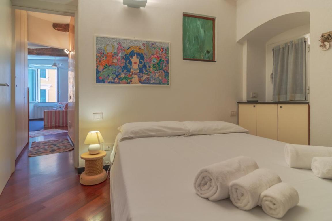 Casa Giada A Due Passi Dal Porto Di Camogli Apartamento Exterior foto