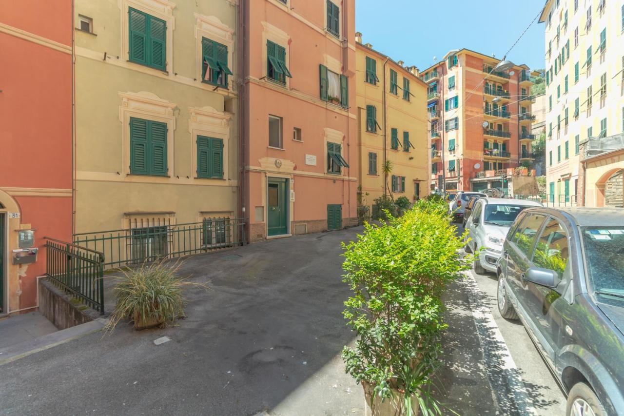 Casa Giada A Due Passi Dal Porto Di Camogli Apartamento Exterior foto