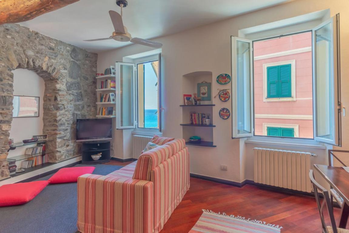 Casa Giada A Due Passi Dal Porto Di Camogli Apartamento Exterior foto