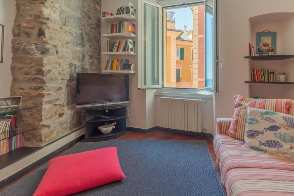 Casa Giada A Due Passi Dal Porto Di Camogli Apartamento Exterior foto