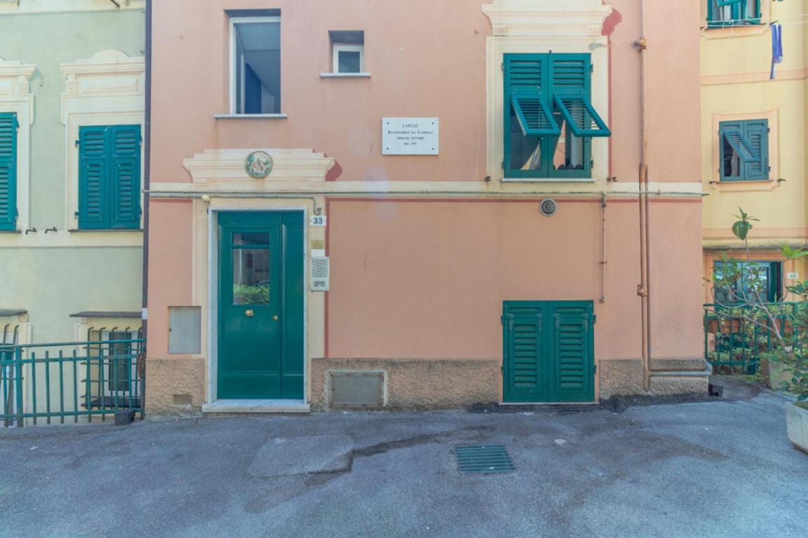 Casa Giada A Due Passi Dal Porto Di Camogli Apartamento Exterior foto