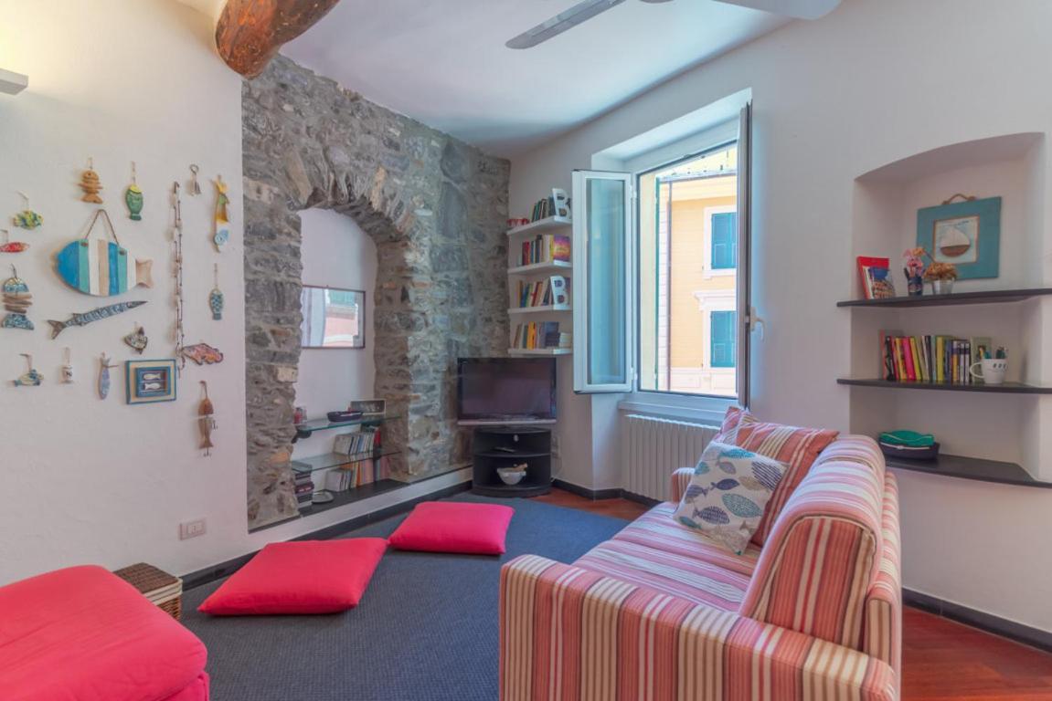 Casa Giada A Due Passi Dal Porto Di Camogli Apartamento Exterior foto
