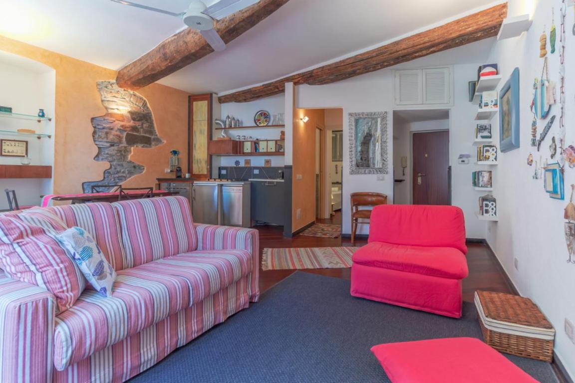 Casa Giada A Due Passi Dal Porto Di Camogli Apartamento Exterior foto