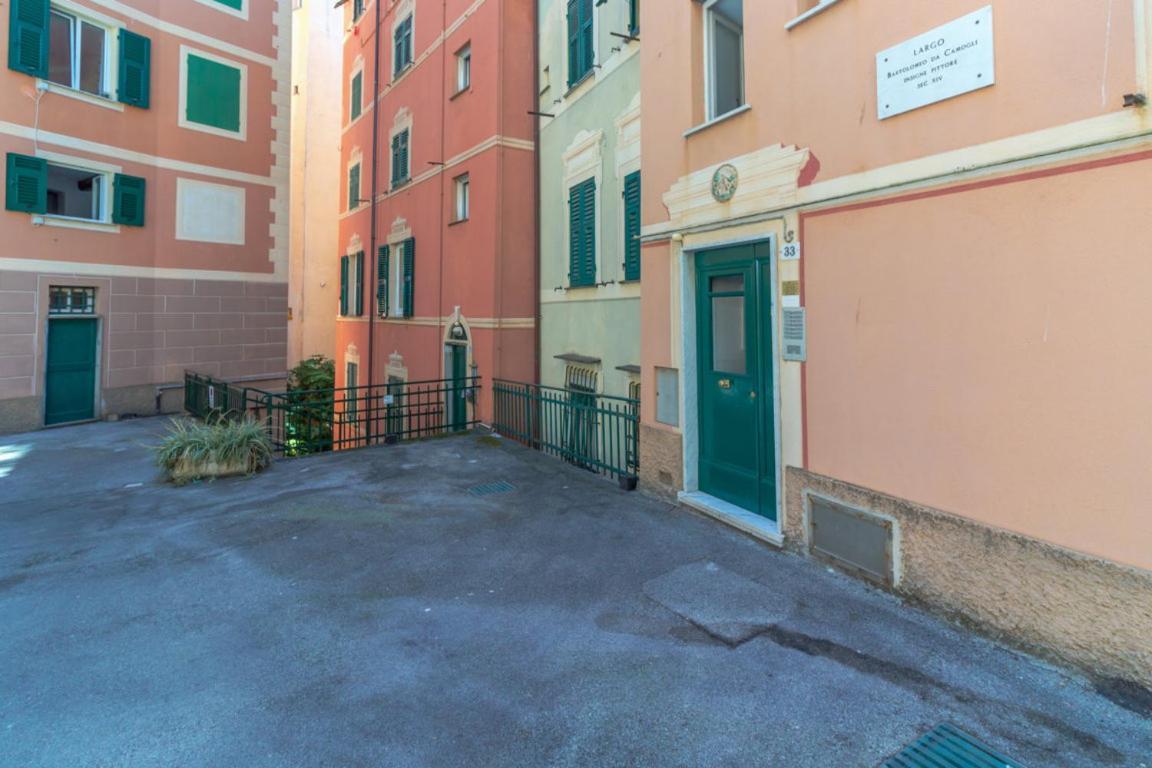 Casa Giada A Due Passi Dal Porto Di Camogli Apartamento Exterior foto